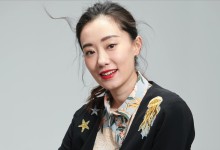 人像修图练习素材 张小斐JPG格式生图 帅气黑色服装-修图师