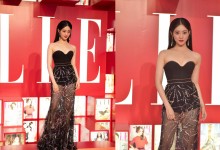 NEF 格式人像修图练习素材 祝绪丹早期参加ELLE现场 活动照-修图师