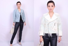梅婷早期棚拍服装摄影原图素材 两套服装合集第七组-修图师
